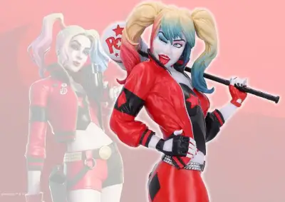 Figurine DC Comics harley quinn bust